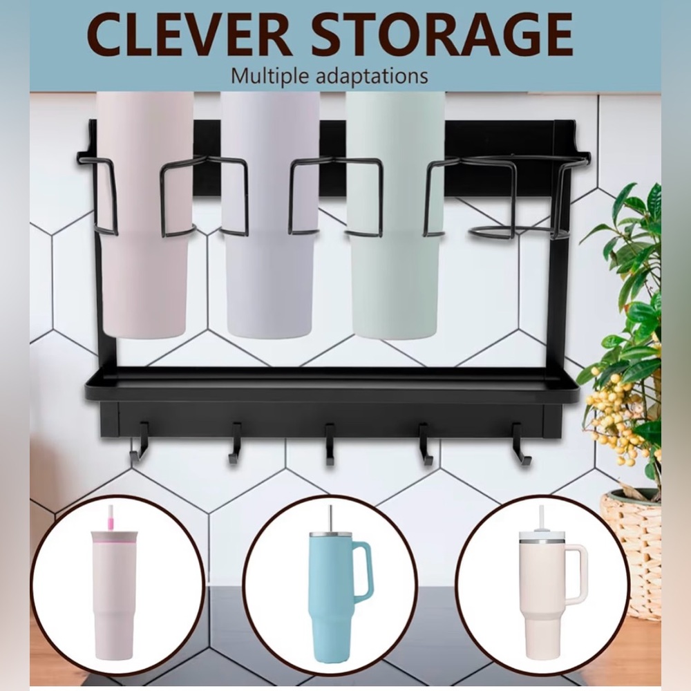 Water Bottle Organizer Holder
